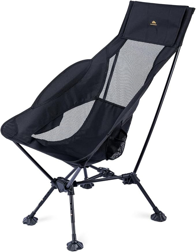 Black (Triangular Frame High Back)