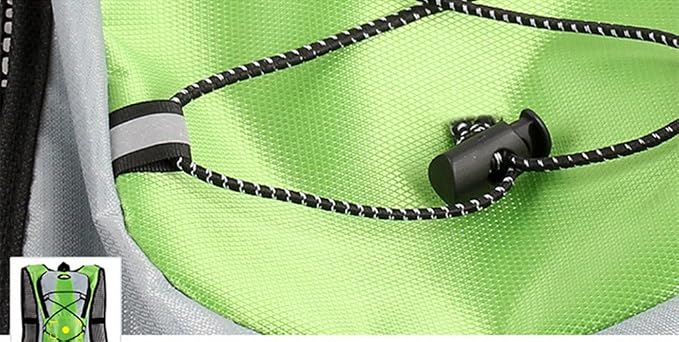 Green with 2L water bladder