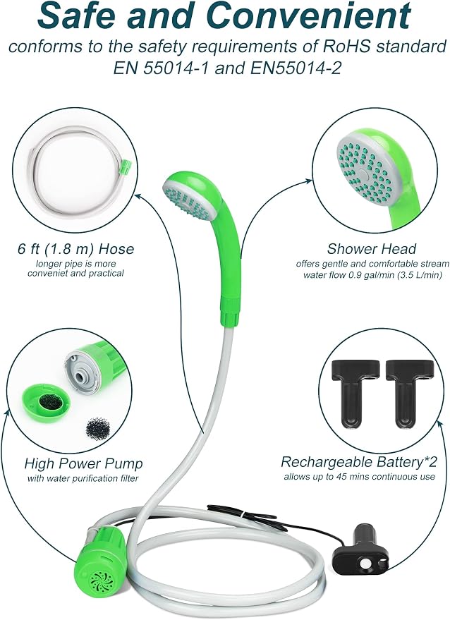 green-2 batteries