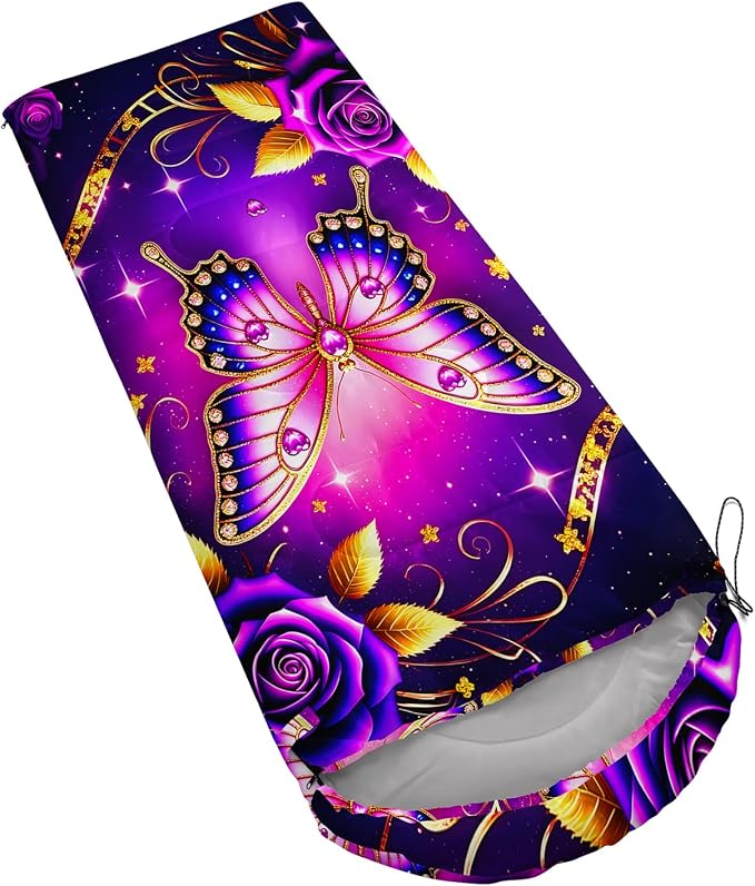purple butterfly