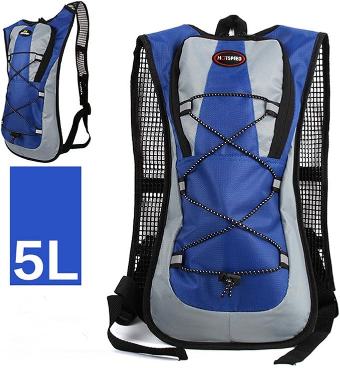 Blue with 2L water bladder