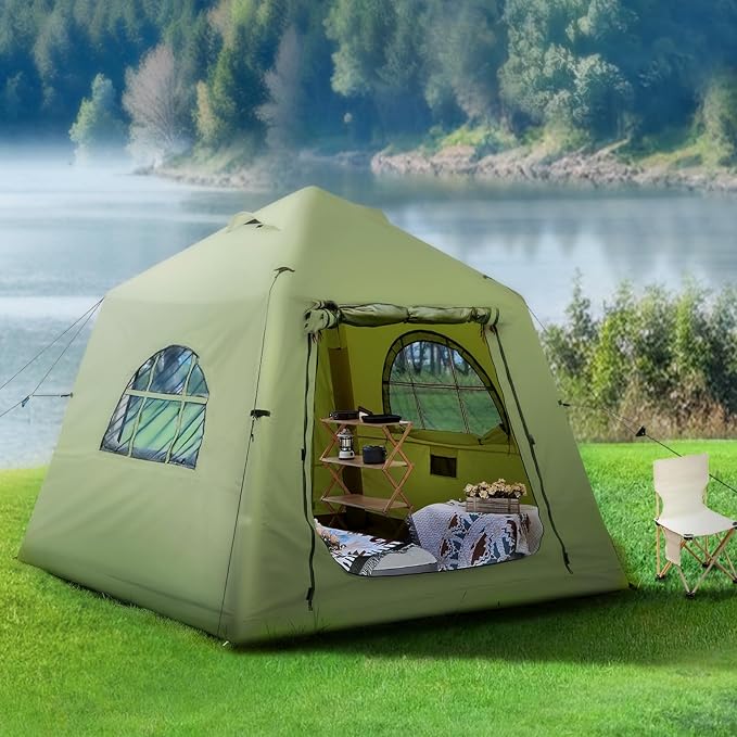 Field Green-Dual-layer Doors