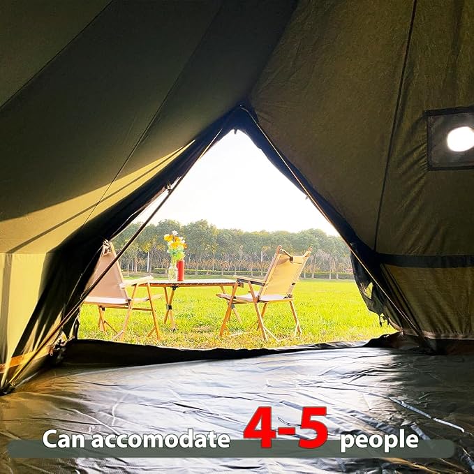 13ft*13ft*8.2ft (4-5 person)(Green)