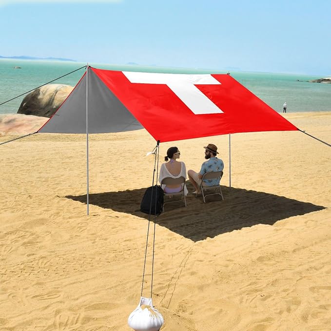 National Flag of Switzerland