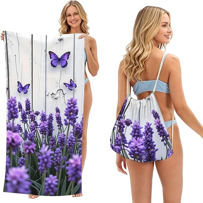 Vibrant Lavender Butterfly
