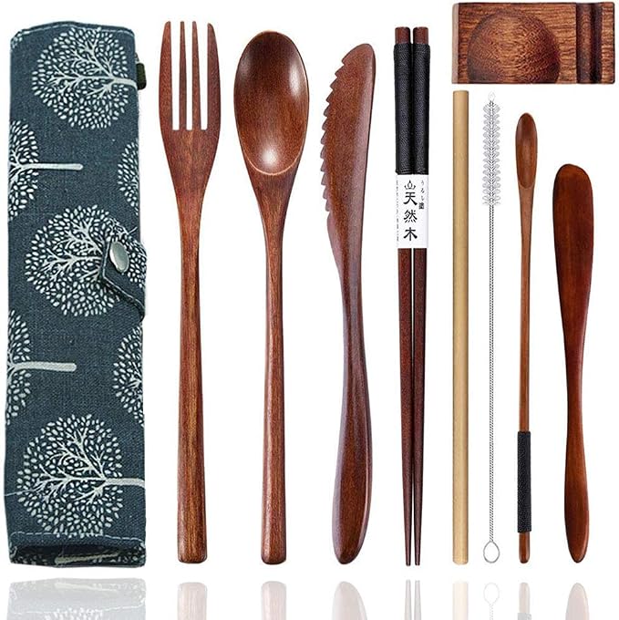 Wooden Cutlery Set