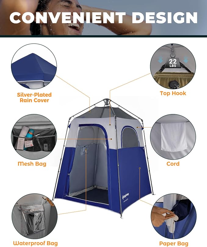 1 Room-Navy/Grey