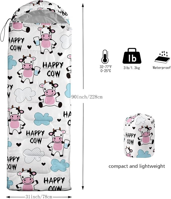 Cartoon Milk Cow