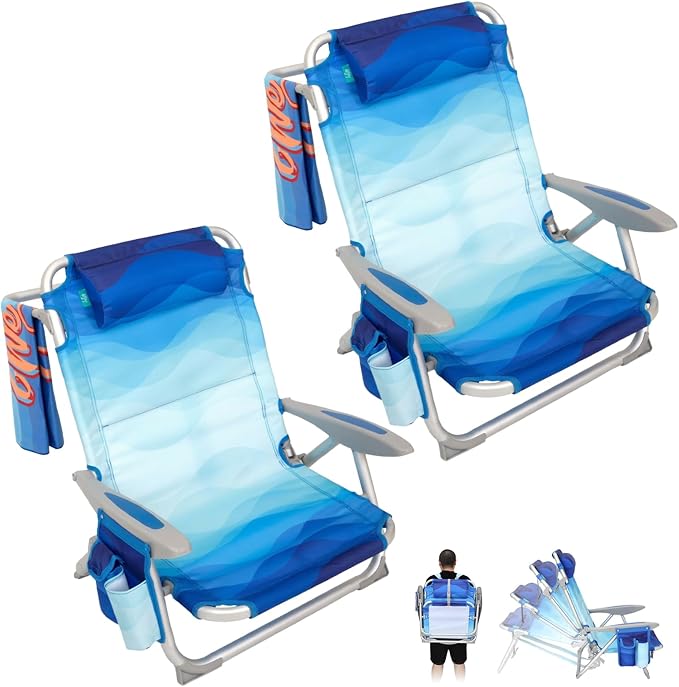 Blue Pattern 4 Position -2 Pack