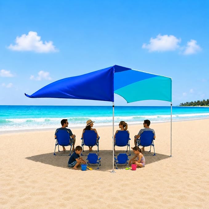 Beach Blue Tones