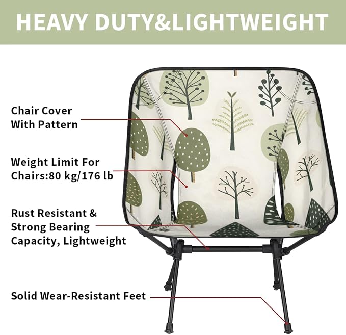 Cute Trees Print