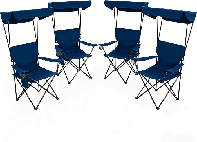 Navy Blue & Canopy