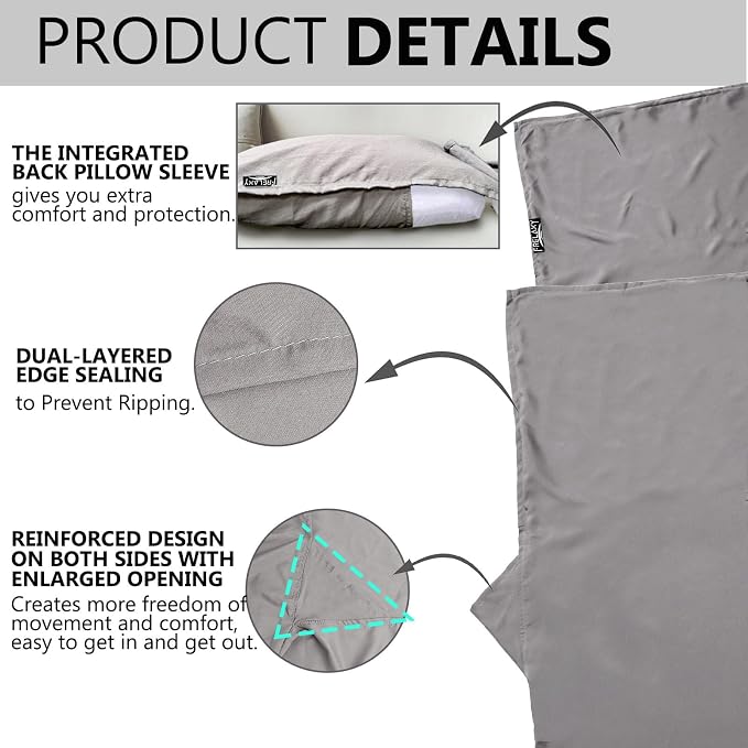 Gray - No Zipper