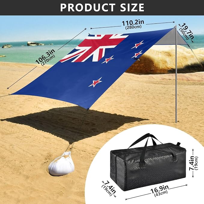 National Flag of New Zealand