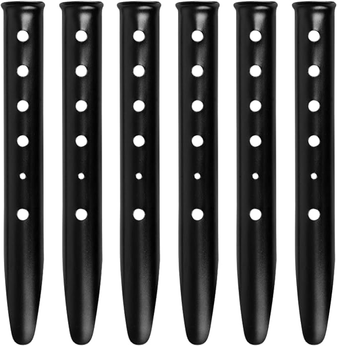 Black - 6 Pack