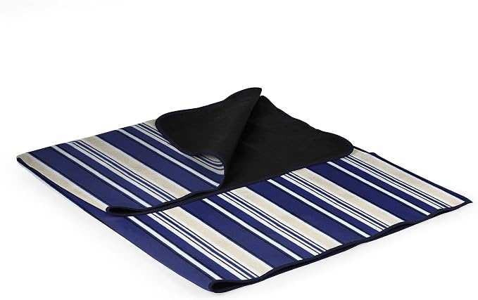 Blue With Stripes
