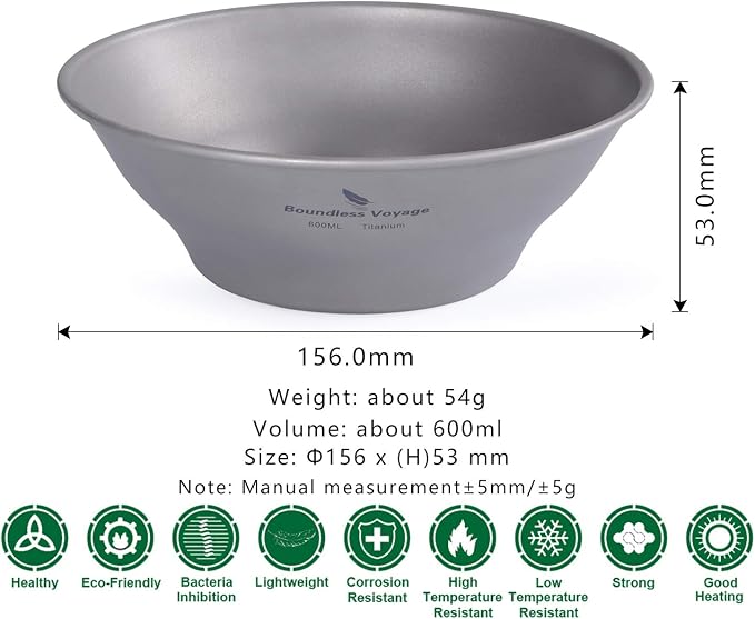 Ti15164B (600ml Bowl)