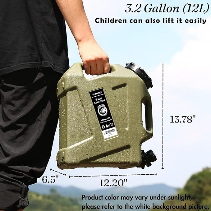 3.2gal Green