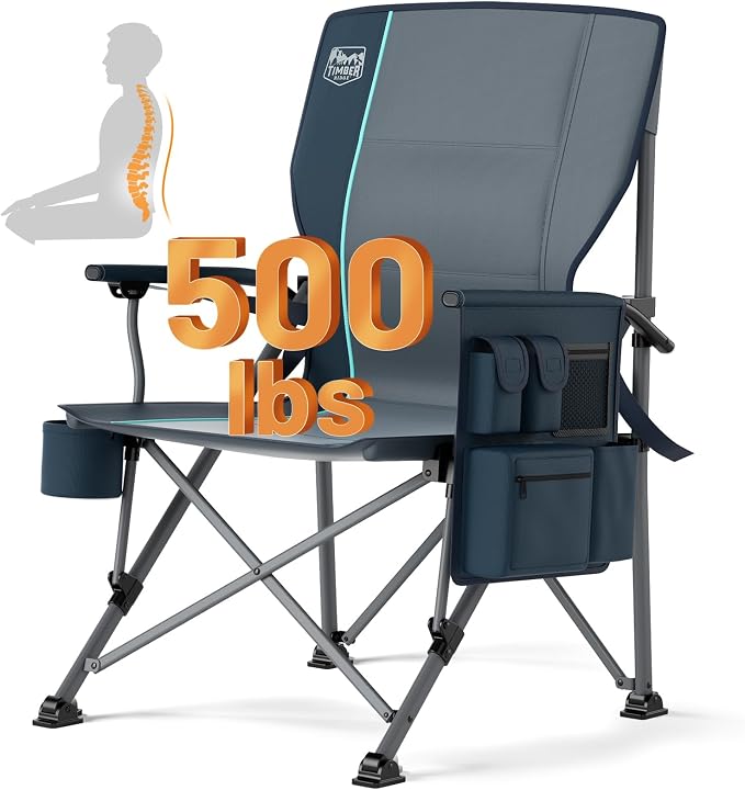 Lumbar Support Blue