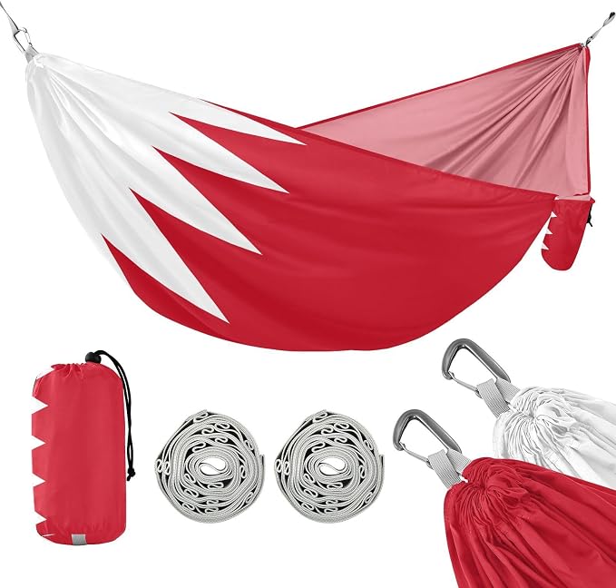 National Flag of Bahrain