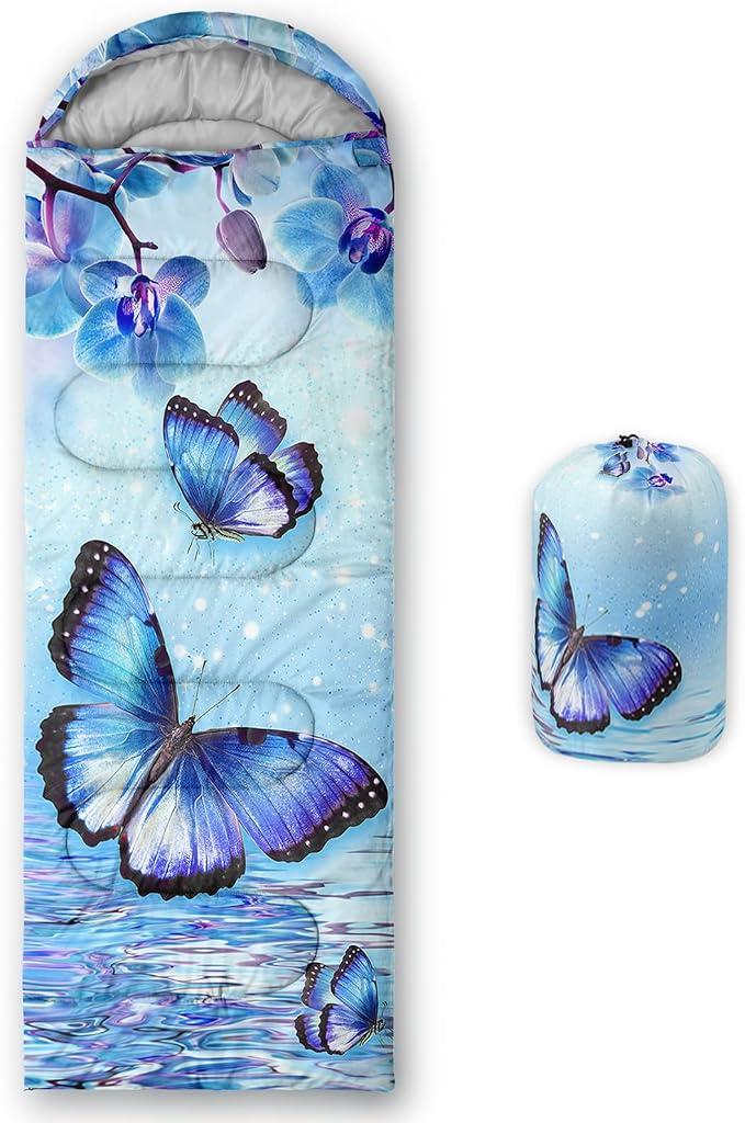 Blue Butterfly 3