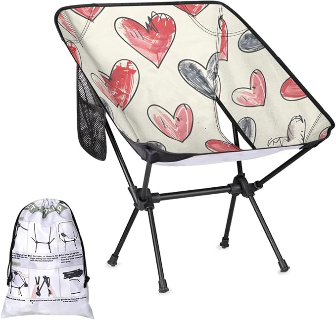 Love Heart Printed