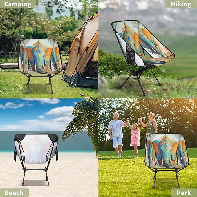 Ethnic Style Design Elephant