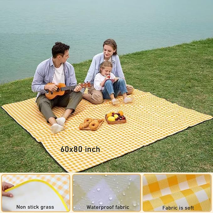 Yellow Plaids