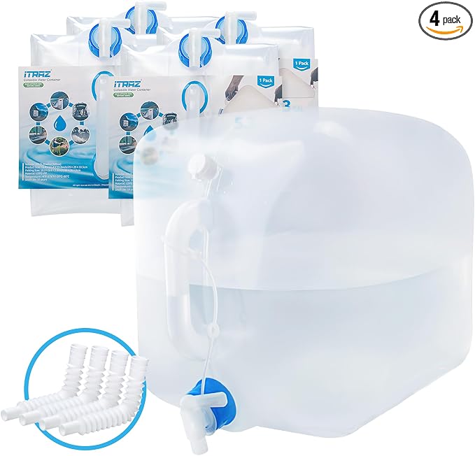 4-Pack 5.3 Gal