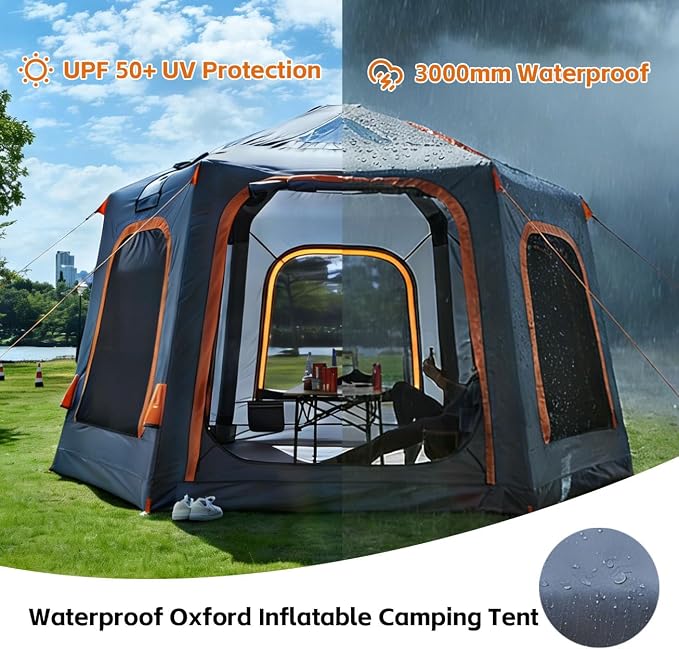2-8 Person Tall/Grey