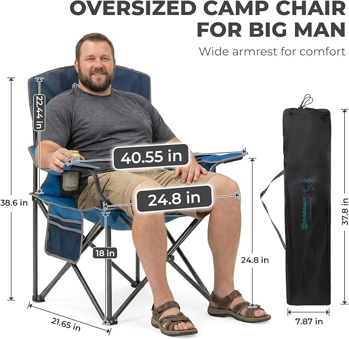 1 Pack Blue/Grey With Lumber Support