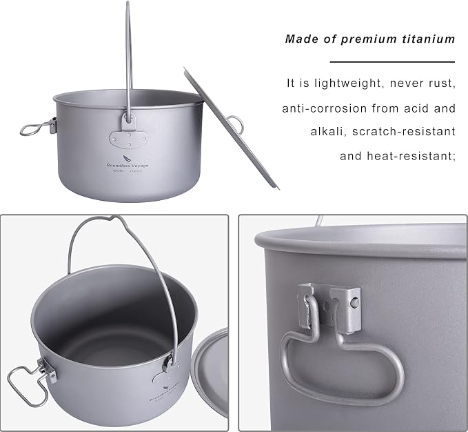 Ti2044C-1950ml pot