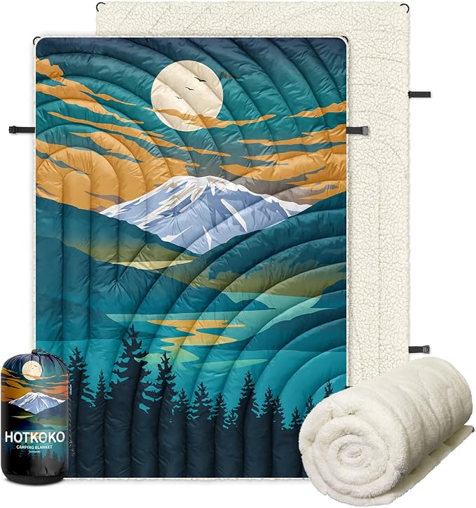 Snowy Mountain