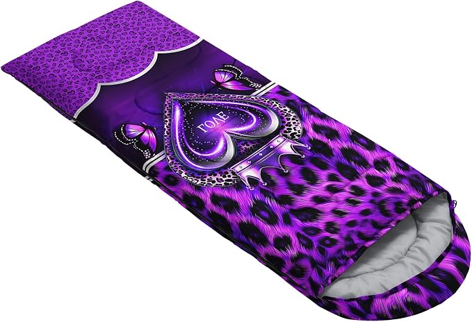 Purple Leopard Print 24