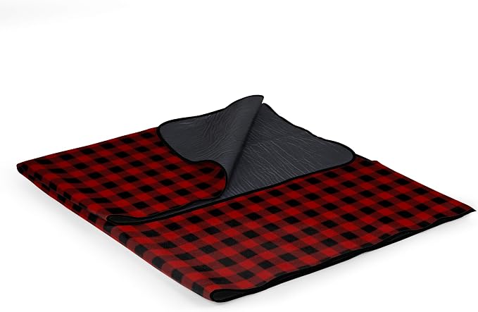 Friends Central Perk-red & Black Plaid