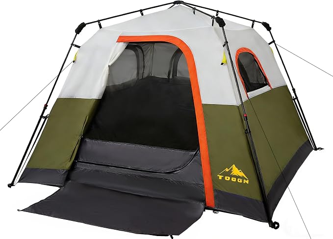 4 Person Army Green/2-Layer