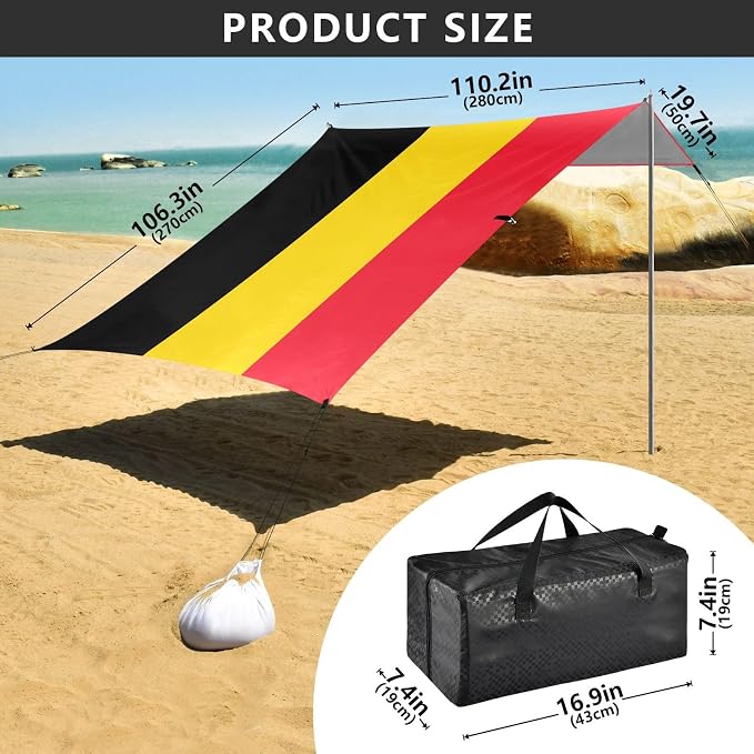 National Flag of Belgium