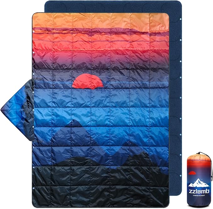 Blue Mount Red Sun