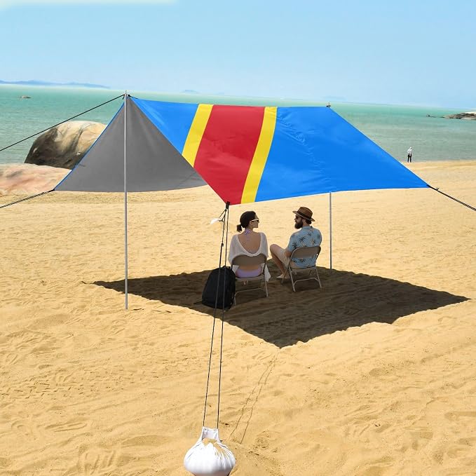 Democratic Republic of the Congo National Flag (1)