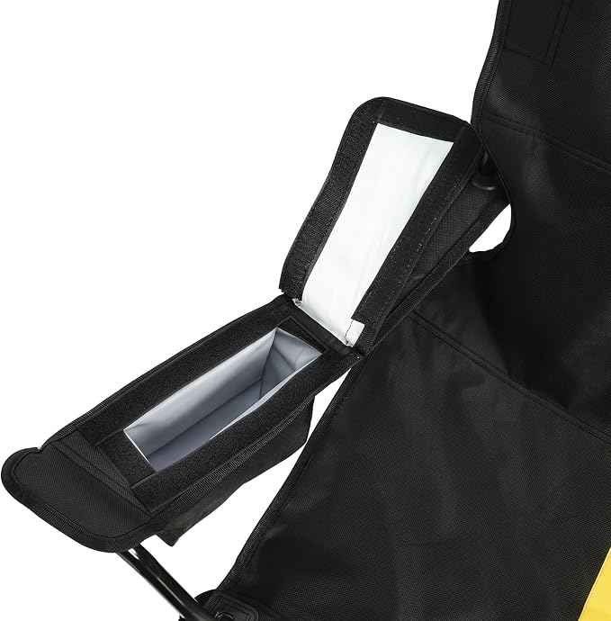 Black With Cooler Bag