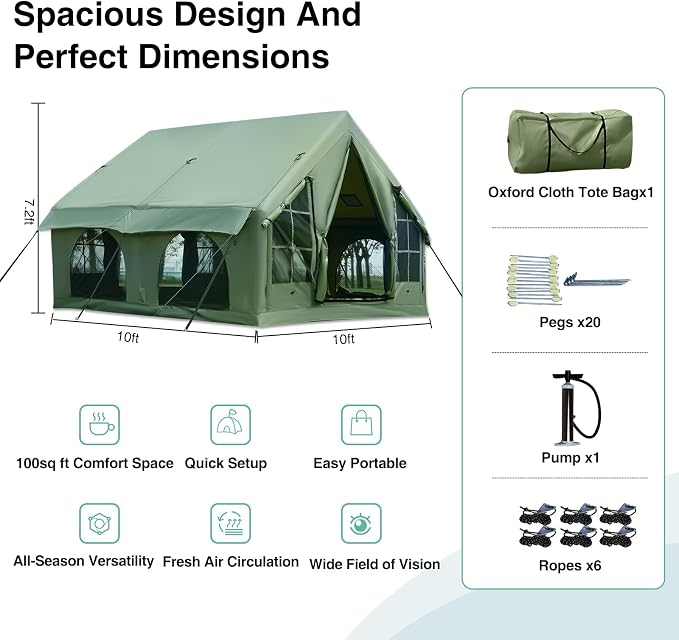 Field Green-Dual-layer Doors