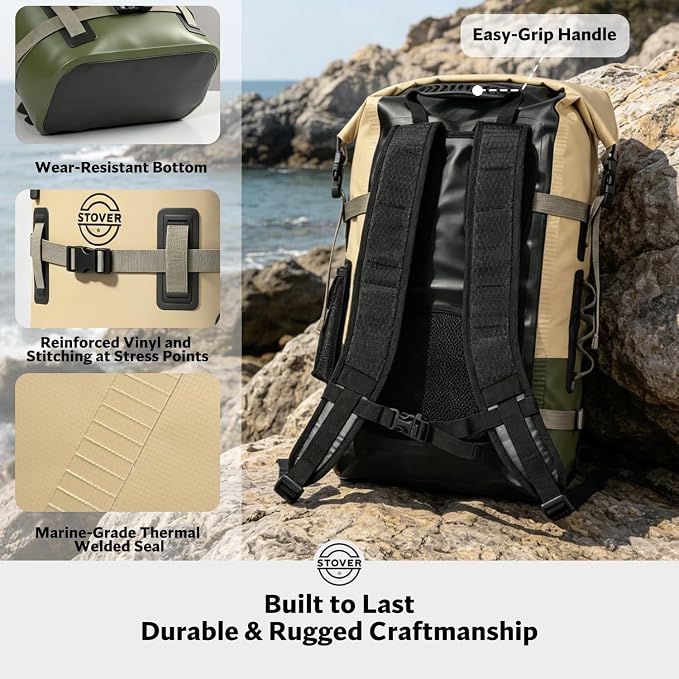 Tan/Army Green/Brown