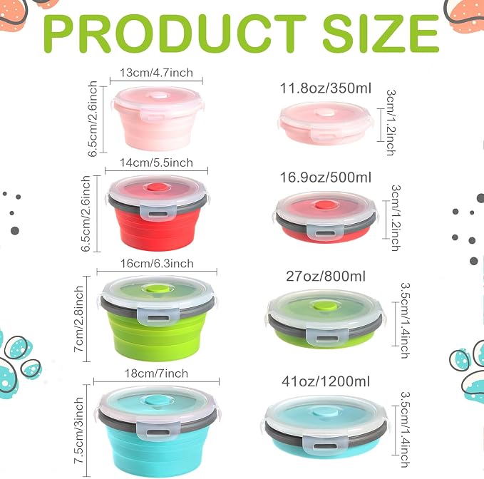 Red, Pink, Blue, Green