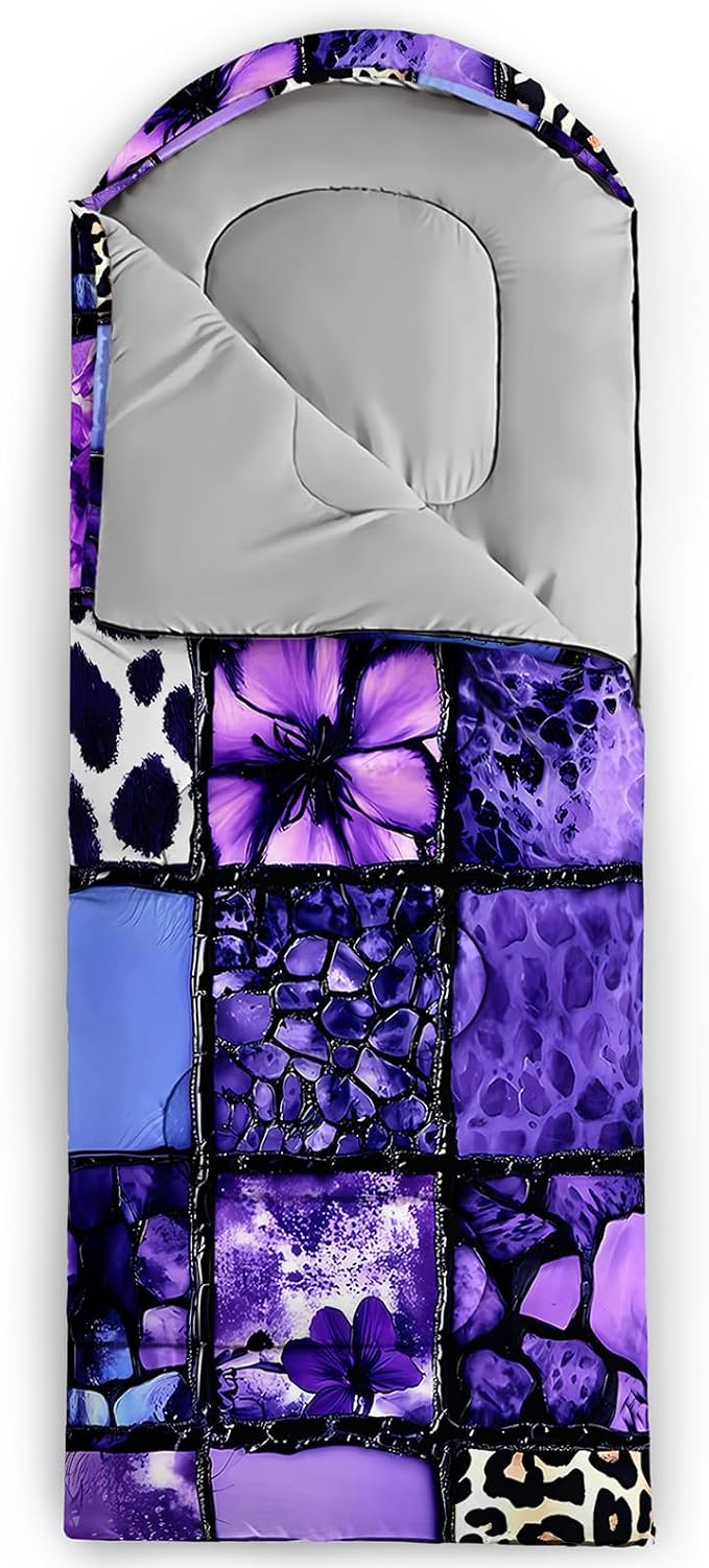 Purple Flowers 6