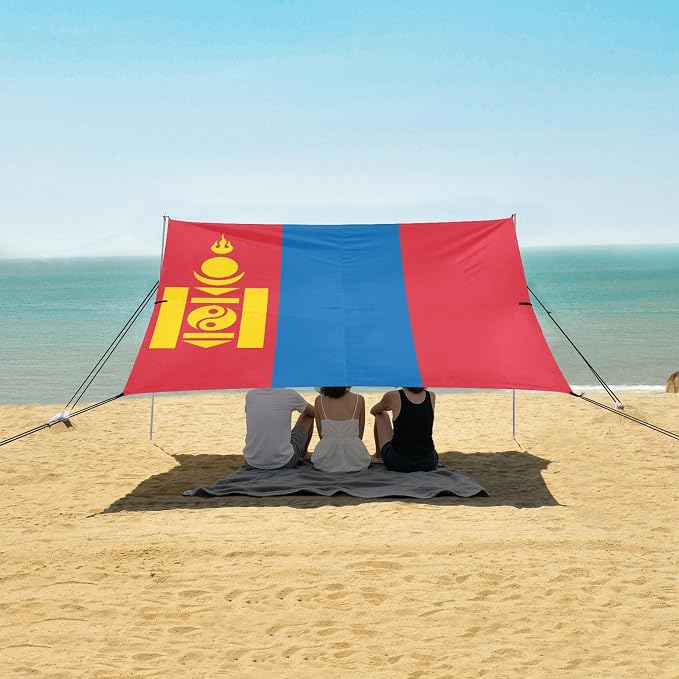 National Flag of Mongolia