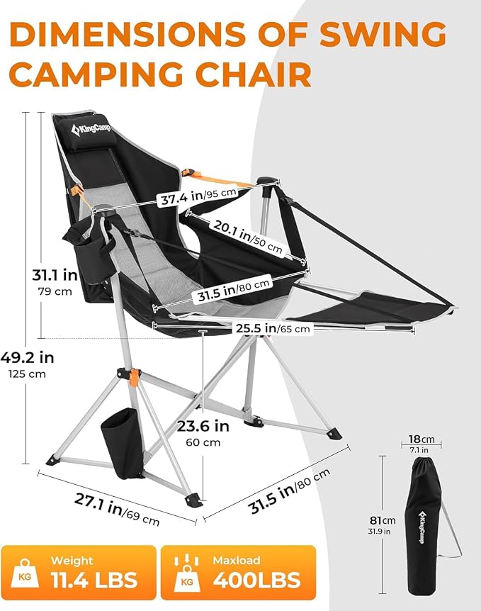 Footrest Deluxe Black/Grey