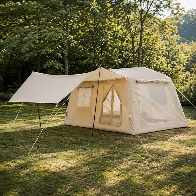 2 Room + Canopy - 13ft X 9ft X 6.5ft