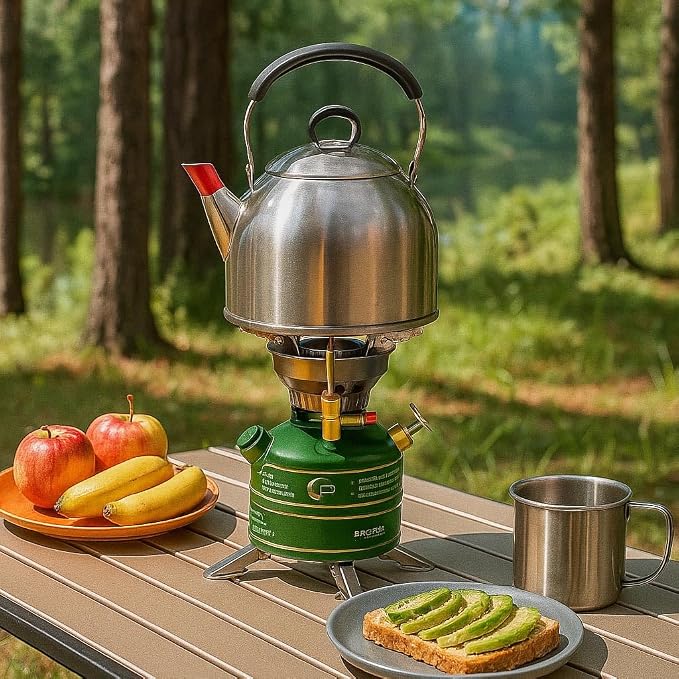 gasoline stove camping