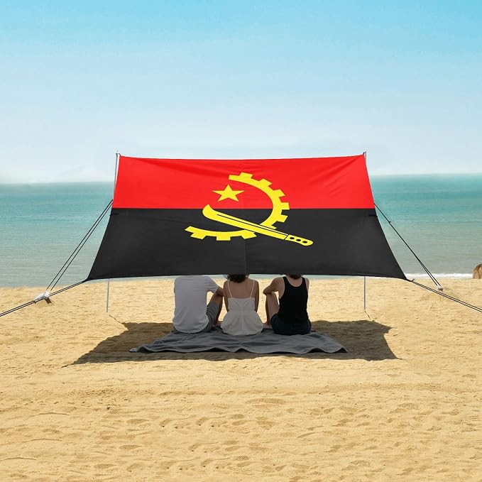 National Flag of Angola
