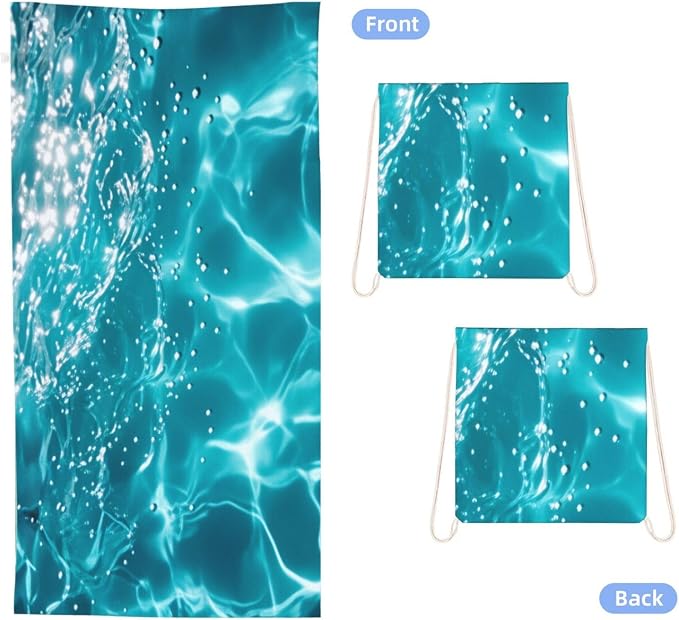 Blue Water Ripple